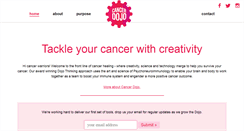 Desktop Screenshot of cancerdojo.org